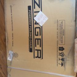 Zinger Electric Wheel Chair