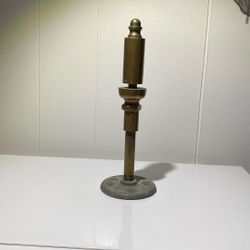 Vintage Brass Steam Whistle 