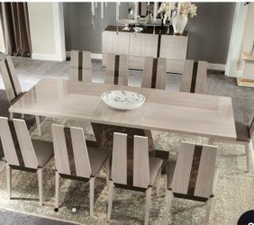 Alf Teodora Dining table with 4 chairs