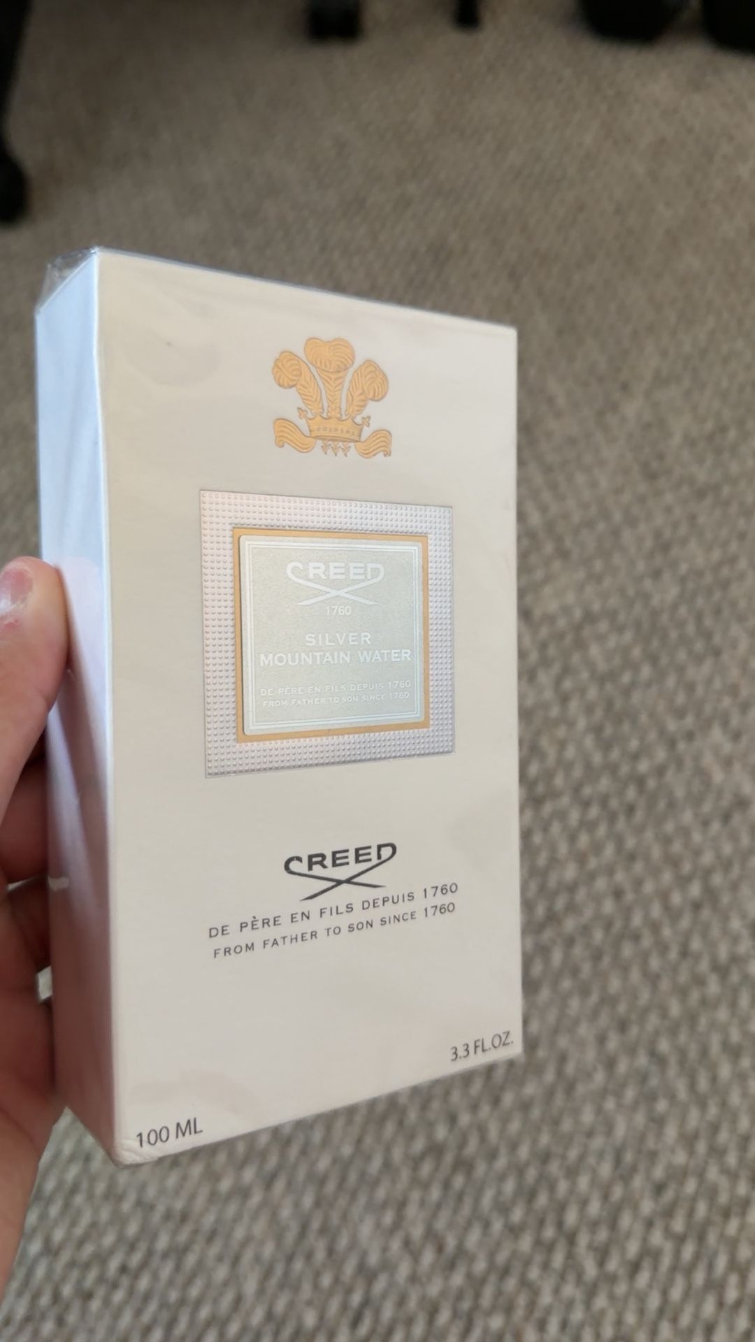 Silver Mountain Water 