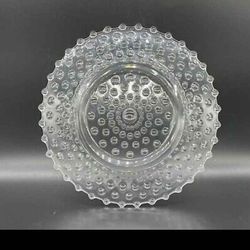 Duncan and Miller Crystal Hobnail Bread and Butter, Luncheon, Salad,  or Dessert Plate pre 1960
