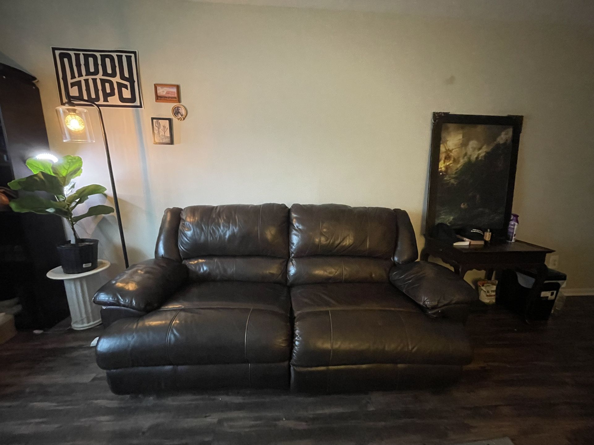 Leather Recliner