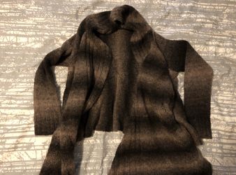 Chelsea & Violet Brown Flowy Cardigan