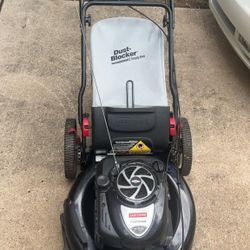 Self-Propelled Lawn Mower ($360)