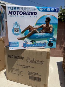 Jumbo Pool tube