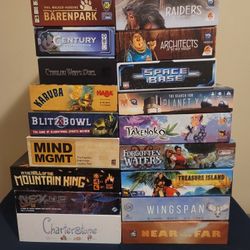 Board Game Lot !