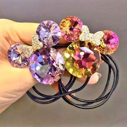 Crystal Rhinestone


Gold/Light purple 