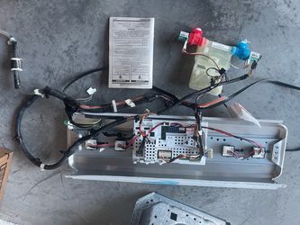 Maytag / Whirlpool Washer Parts Lot – Motor, Gearcase, Control Board, Valves, Suspension