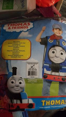 Thomas the train Halloween costume