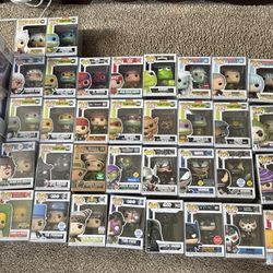 Brand new Sealed Funko pops for sale Exclusive, promos 