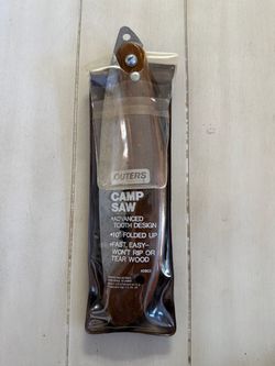 Outers folding camp saw