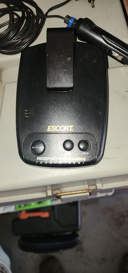 Escort radar detector