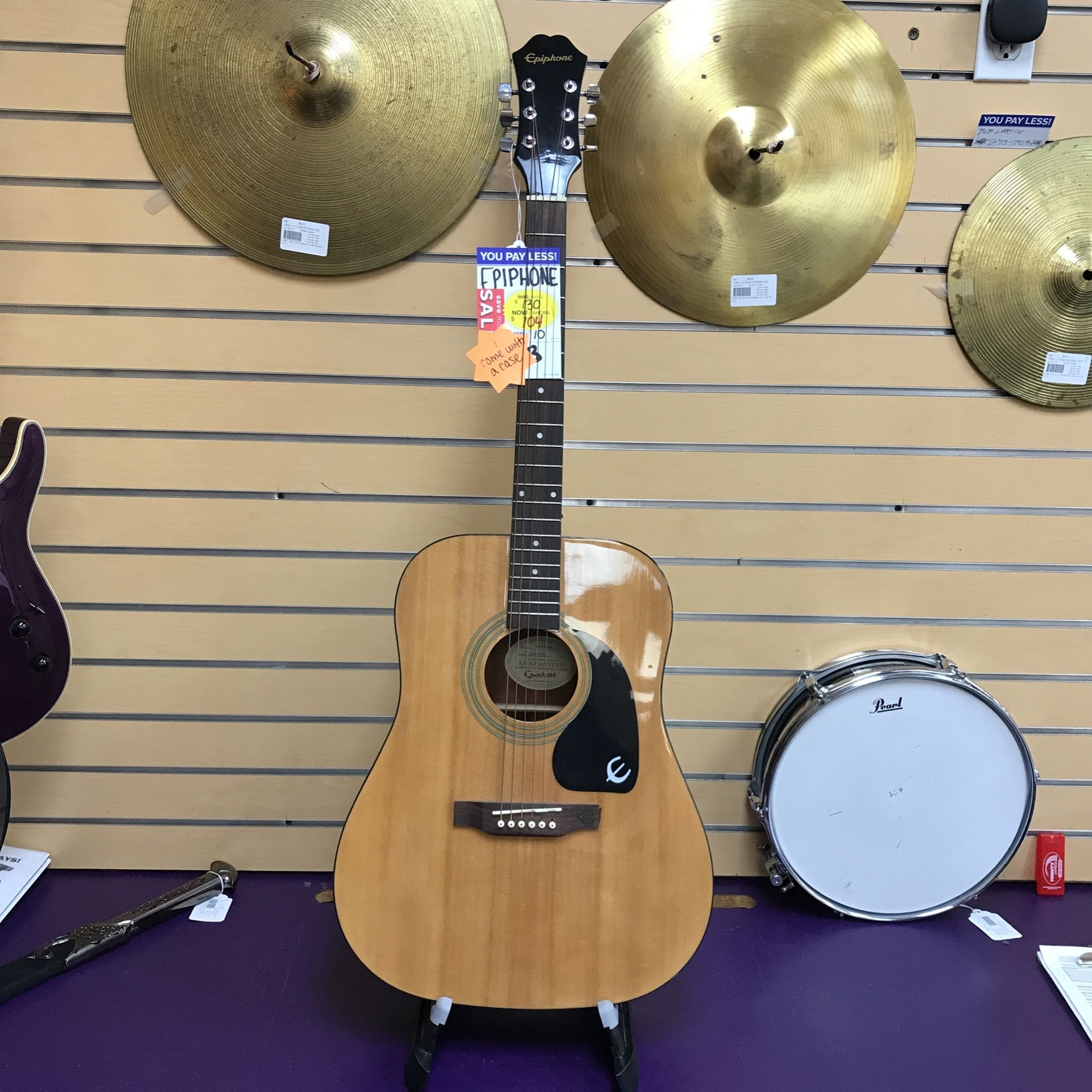 Epiphone Acoustic Guitar