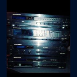 Marantz Legacy Stero Amp Radio Cd Eq Set
