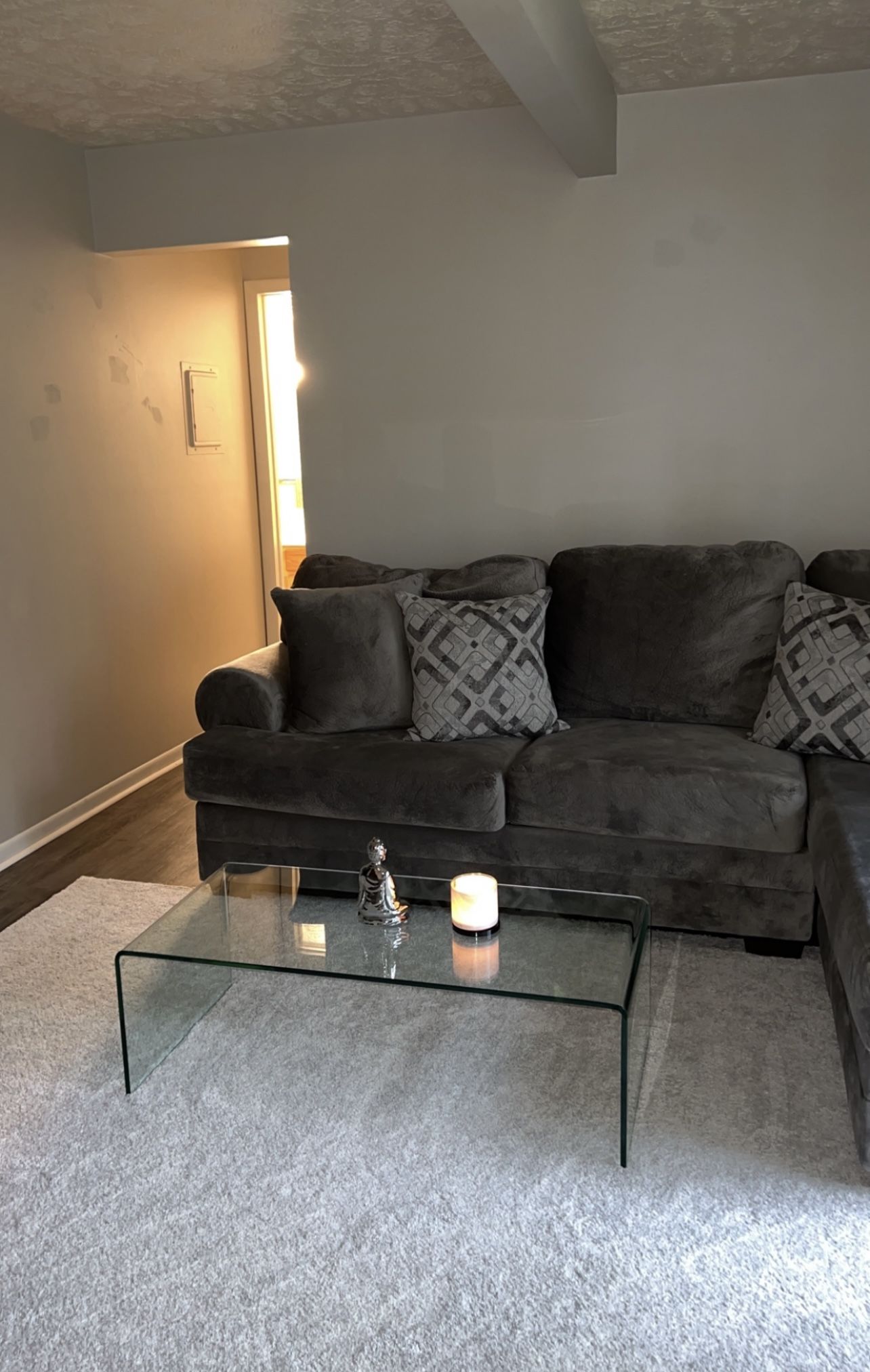 Glass Coffee Table