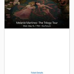 Melanie Martinez Kia Forum May 15 7 Pm Tickets