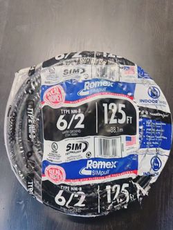 Romex 6/2 125ft