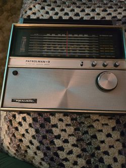 Realistic - Patrolman 9 Band radio