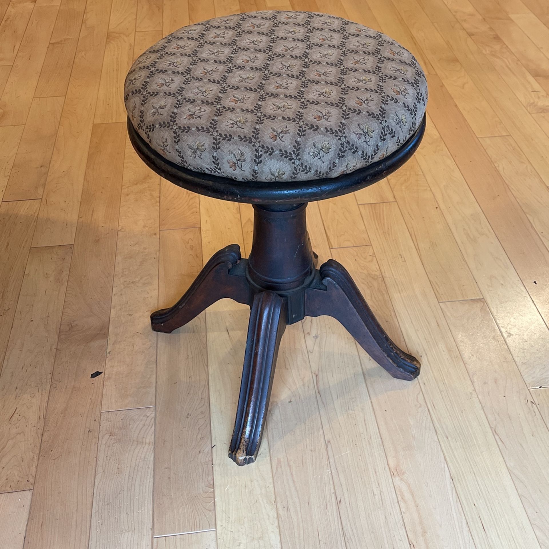 Antique Piano/ Organ Stool $75. OBO