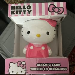 Hello Kitty Ceramic Bank