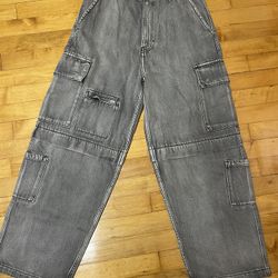 Baggy Cargo Jeans HnM 28/30