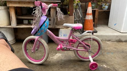 Girl bike