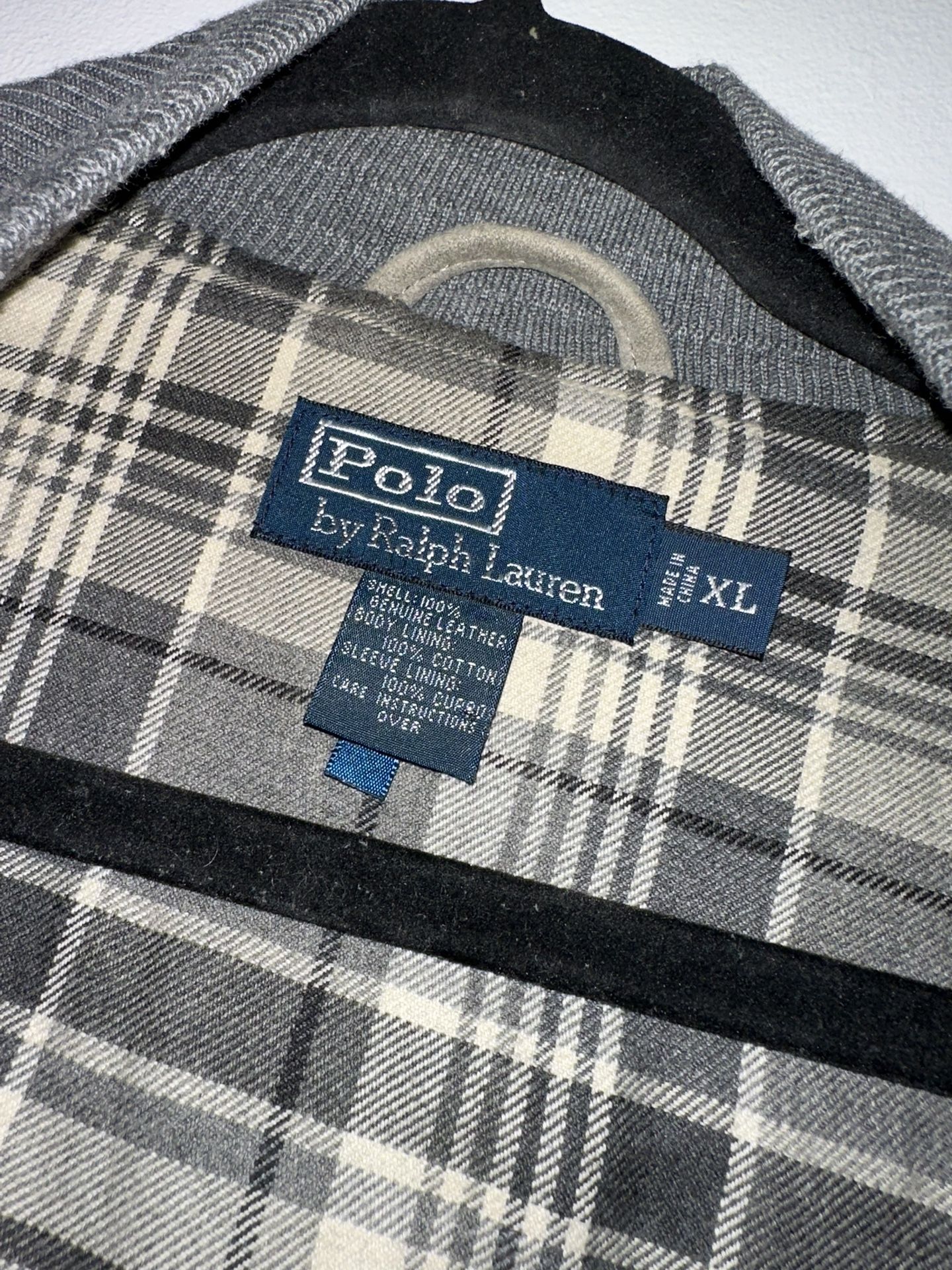 Polo Ralph Lauren Suede Bomber