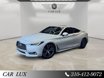 2017 INFINITI Q60 3.0t Premium
