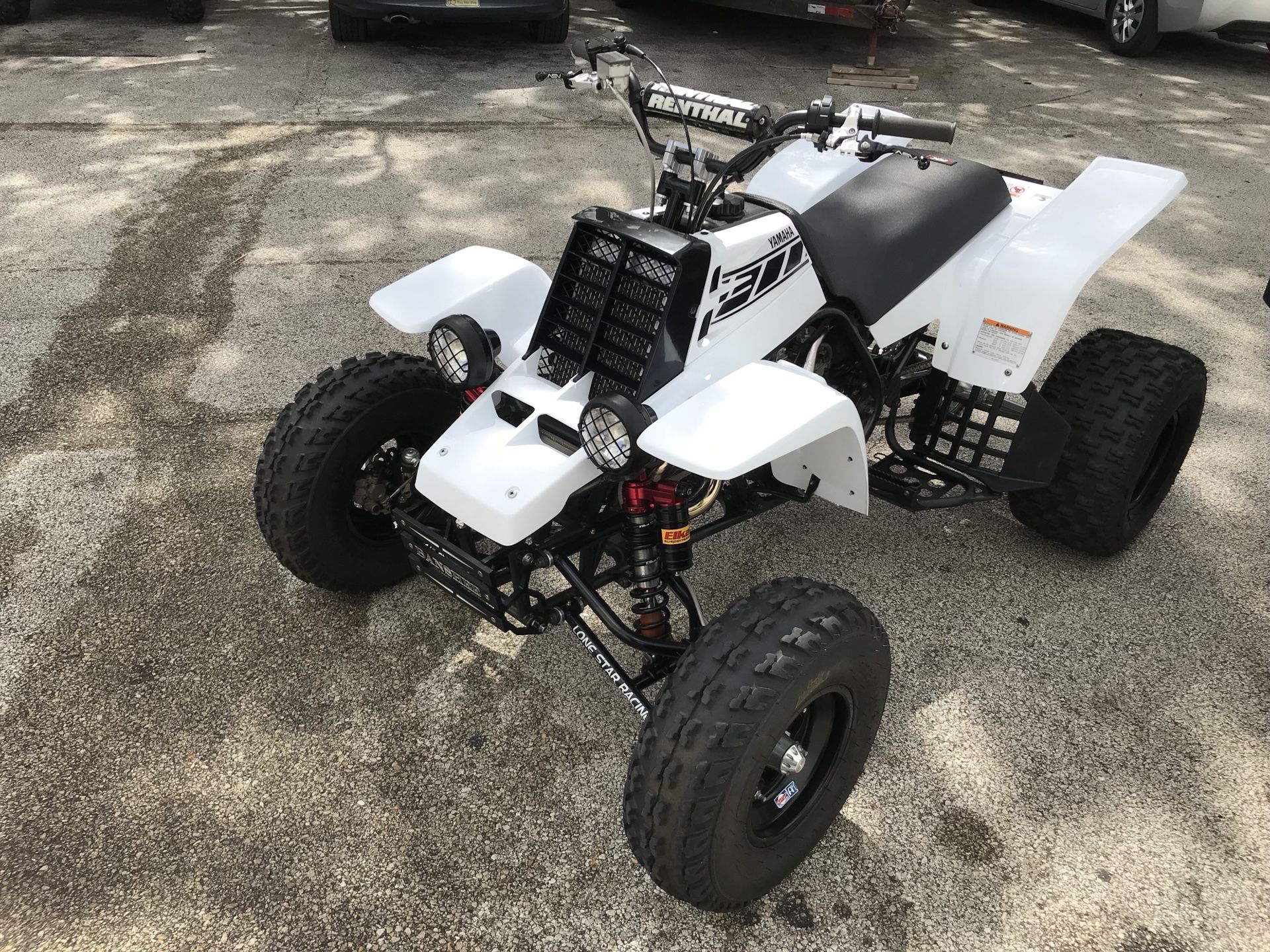 2004 limited edition Yamaha banshee