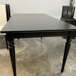 Beautiful Table 61”x 34” Plus The Extension 