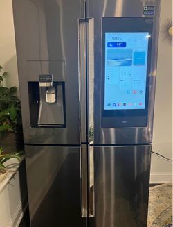 Samsung screen hub Refrigerator