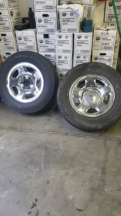 Ford f150 tire wheel rim