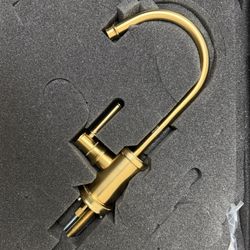 Newport Brass - Cold Water Dispenser Faucet with soap dispenser and Air Gap Kit