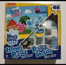 🆕 BLUES CLUES FLOOR PUZZLE 