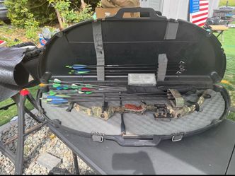 Hunting bow