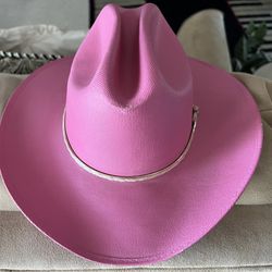 Pink cowboy hat for child