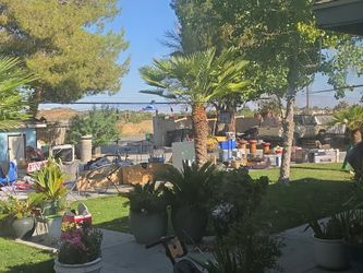 Yard sale today 30th st west and avenue N