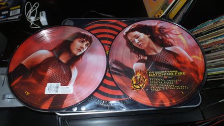 catching fire soundtrack double lo $20