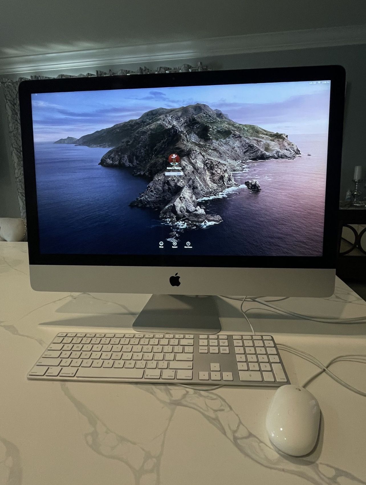 Late 2013 Imac 27 MacOs Catalina