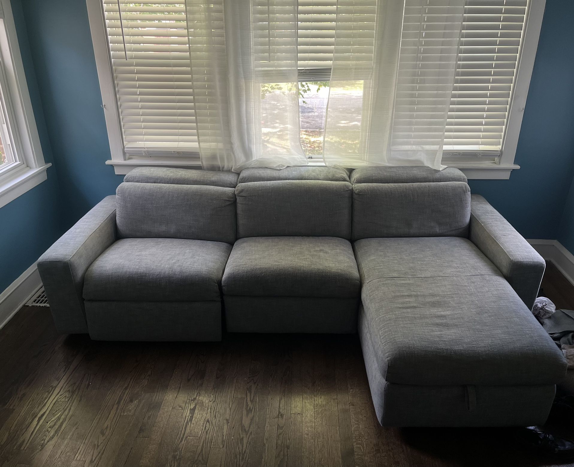 West Elm Enzo Couch