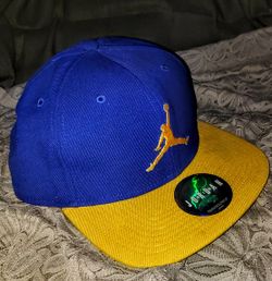 Air Jordan True Hat Men Los Angeles Lakers Jumpman Snap Back Cap Kobe Byrant