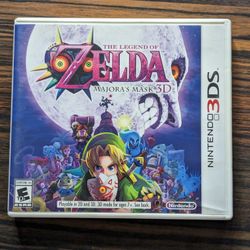 The Legend Of Zelda: Majora's Mask 3D CASE ONLY