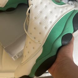 Jordan 13 Lucky Green