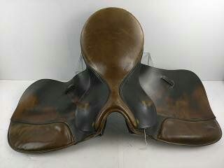 COVENTRY Horse Dressage English Riding Saddle 17.5" Seat