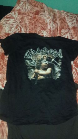 Godspeed shirt no back design