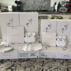 AirPods Pro’s 2 And AirPods 4 