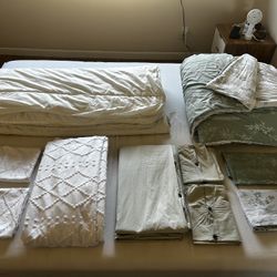 Complete Queen Bedding Bundle 