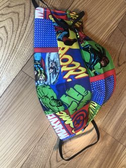 Avengers adult face mask