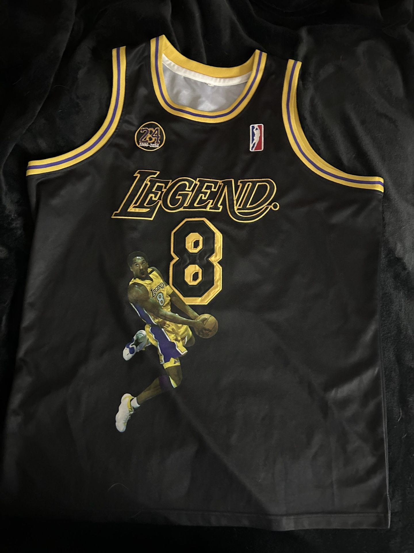 Size 2XL Kobe Bryant Jersey