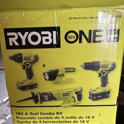 Ryobi Tool Set